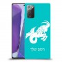 גדי כיסוי מגן קשיח בעיצוב אישי עם השם שלך ל Samsung Galaxy Note20 יחידה אחת סקרין מובייל
