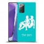 תאומים כיסוי מגן קשיח בעיצוב אישי עם השם שלך ל Samsung Galaxy Note20 יחידה אחת סקרין מובייל