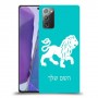 אריה כיסוי מגן קשיח בעיצוב אישי עם השם שלך ל Samsung Galaxy Note20 יחידה אחת סקרין מובייל