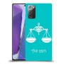 מאזניים כיסוי מגן קשיח בעיצוב אישי עם השם שלך ל Samsung Galaxy Note20 יחידה אחת סקרין מובייל