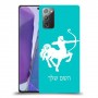 קשת כיסוי מגן קשיח בעיצוב אישי עם השם שלך ל Samsung Galaxy Note20 יחידה אחת סקרין מובייל