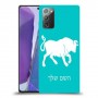 שור כיסוי מגן קשיח בעיצוב אישי עם השם שלך ל Samsung Galaxy Note20 יחידה אחת סקרין מובייל