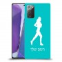 ג'וגלין - אישה כיסוי מגן קשיח בעיצוב אישי עם השם שלך ל Samsung Galaxy Note20 יחידה אחת סקרין מובייל