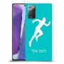 רץ כיסוי מגן קשיח בעיצוב אישי עם השם שלך ל Samsung Galaxy Note20 יחידה אחת סקרין מובייל