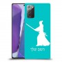 סמוראי כיסוי מגן קשיח בעיצוב אישי עם השם שלך ל Samsung Galaxy Note20 יחידה אחת סקרין מובייל