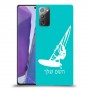 גלישת מפרש כיסוי מגן קשיח בעיצוב אישי עם השם שלך ל Samsung Galaxy Note20 יחידה אחת סקרין מובייל