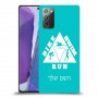טריאתלון כיסוי מגן קשיח בעיצוב אישי עם השם שלך ל Samsung Galaxy Note20 יחידה אחת סקרין מובייל