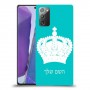 כתר מלכותי כיסוי מגן קשיח בעיצוב אישי עם השם שלך ל Samsung Galaxy Note20 יחידה אחת סקרין מובייל