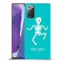 שלד כיסוי מגן קשיח בעיצוב אישי עם השם שלך ל Samsung Galaxy Note20 יחידה אחת סקרין מובייל