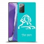 ספינקס מצרים כיסוי מגן קשיח בעיצוב אישי עם השם שלך ל Samsung Galaxy Note20 יחידה אחת סקרין מובייל