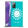 שמש כיסוי מגן קשיח בעיצוב אישי עם השם שלך ל Samsung Galaxy Note20 יחידה אחת סקרין מובייל