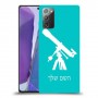 טלסקופ כיסוי מגן קשיח בעיצוב אישי עם השם שלך ל Samsung Galaxy Note20 יחידה אחת סקרין מובייל