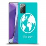 עולם כיסוי מגן קשיח בעיצוב אישי עם השם שלך ל Samsung Galaxy Note20 יחידה אחת סקרין מובייל