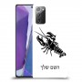 סרטן כיסוי מגן קשיח בעיצוב אישי עם השם שלך ל Samsung Galaxy Note20 יחידה אחת סקרין מובייל