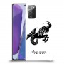 גדי כיסוי מגן קשיח בעיצוב אישי עם השם שלך ל Samsung Galaxy Note20 יחידה אחת סקרין מובייל