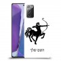 קשת כיסוי מגן קשיח בעיצוב אישי עם השם שלך ל Samsung Galaxy Note20 יחידה אחת סקרין מובייל