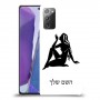 בתולה כיסוי מגן קשיח בעיצוב אישי עם השם שלך ל Samsung Galaxy Note20 יחידה אחת סקרין מובייל