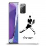 שחקן טניס כיסוי מגן קשיח בעיצוב אישי עם השם שלך ל Samsung Galaxy Note20 יחידה אחת סקרין מובייל