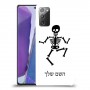 שלד כיסוי מגן קשיח בעיצוב אישי עם השם שלך ל Samsung Galaxy Note20 יחידה אחת סקרין מובייל