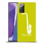 סקספון כיסוי מגן קשיח בעיצוב אישי עם השם שלך ל Samsung Galaxy Note20 יחידה אחת סקרין מובייל