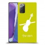 כינור כיסוי מגן קשיח בעיצוב אישי עם השם שלך ל Samsung Galaxy Note20 יחידה אחת סקרין מובייל