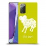 טלה כיסוי מגן קשיח בעיצוב אישי עם השם שלך ל Samsung Galaxy Note20 יחידה אחת סקרין מובייל