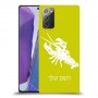 סרטן כיסוי מגן קשיח בעיצוב אישי עם השם שלך ל Samsung Galaxy Note20 יחידה אחת סקרין מובייל