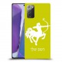 קשת כיסוי מגן קשיח בעיצוב אישי עם השם שלך ל Samsung Galaxy Note20 יחידה אחת סקרין מובייל