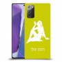 בתולה כיסוי מגן קשיח בעיצוב אישי עם השם שלך ל Samsung Galaxy Note20 יחידה אחת סקרין מובייל