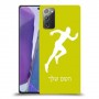 רץ כיסוי מגן קשיח בעיצוב אישי עם השם שלך ל Samsung Galaxy Note20 יחידה אחת סקרין מובייל