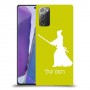 סמוראי כיסוי מגן קשיח בעיצוב אישי עם השם שלך ל Samsung Galaxy Note20 יחידה אחת סקרין מובייל