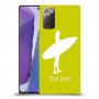 גלישה כיסוי מגן קשיח בעיצוב אישי עם השם שלך ל Samsung Galaxy Note20 יחידה אחת סקרין מובייל