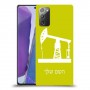 באר נפט כיסוי מגן קשיח בעיצוב אישי עם השם שלך ל Samsung Galaxy Note20 יחידה אחת סקרין מובייל
