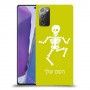 שלד כיסוי מגן קשיח בעיצוב אישי עם השם שלך ל Samsung Galaxy Note20 יחידה אחת סקרין מובייל