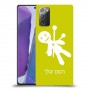 וודו כיסוי מגן קשיח בעיצוב אישי עם השם שלך ל Samsung Galaxy Note20 יחידה אחת סקרין מובייל