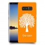 עץ כיסוי מגן קשיח בעיצוב אישי עם השם שלך ל Samsung Galaxy Note8 יחידה אחת סקרין מובייל