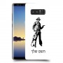 מערב פרוע - קאובוי כיסוי מגן קשיח בעיצוב אישי עם השם שלך ל Samsung Galaxy Note8 יחידה אחת סקרין מובייל