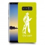 מערב פרוע - קאובוי כיסוי מגן קשיח בעיצוב אישי עם השם שלך ל Samsung Galaxy Note8 יחידה אחת סקרין מובייל