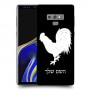 תרנגול כיסוי מגן קשיח בעיצוב אישי עם השם שלך ל Samsung Galaxy Note9 יחידה אחת סקרין מובייל