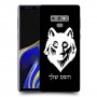 זאב כיסוי מגן קשיח בעיצוב אישי עם השם שלך ל Samsung Galaxy Note9 יחידה אחת סקרין מובייל