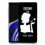 אישה אהבה כיסוי מגן קשיח בעיצוב אישי עם השם שלך ל Samsung Galaxy Note9 יחידה אחת סקרין מובייל