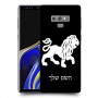אריה כיסוי מגן קשיח בעיצוב אישי עם השם שלך ל Samsung Galaxy Note9 יחידה אחת סקרין מובייל