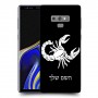 עקרב כיסוי מגן קשיח בעיצוב אישי עם השם שלך ל Samsung Galaxy Note9 יחידה אחת סקרין מובייל