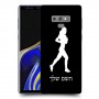 ג'וגלין - אישה כיסוי מגן קשיח בעיצוב אישי עם השם שלך ל Samsung Galaxy Note9 יחידה אחת סקרין מובייל
