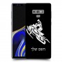 אופנוע שלג כיסוי מגן קשיח בעיצוב אישי עם השם שלך ל Samsung Galaxy Note9 יחידה אחת סקרין מובייל