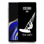 גלישת מפרש כיסוי מגן קשיח בעיצוב אישי עם השם שלך ל Samsung Galaxy Note9 יחידה אחת סקרין מובייל