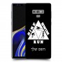 טריאתלון כיסוי מגן קשיח בעיצוב אישי עם השם שלך ל Samsung Galaxy Note9 יחידה אחת סקרין מובייל
