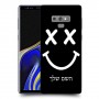 סמיילי כיסוי מגן קשיח בעיצוב אישי עם השם שלך ל Samsung Galaxy Note9 יחידה אחת סקרין מובייל