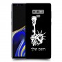 פסל החירות כיסוי מגן קשיח בעיצוב אישי עם השם שלך ל Samsung Galaxy Note9 יחידה אחת סקרין מובייל