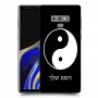 סמל יינג יאנג - סין כיסוי מגן קשיח בעיצוב אישי עם השם שלך ל Samsung Galaxy Note9 יחידה אחת סקרין מובייל